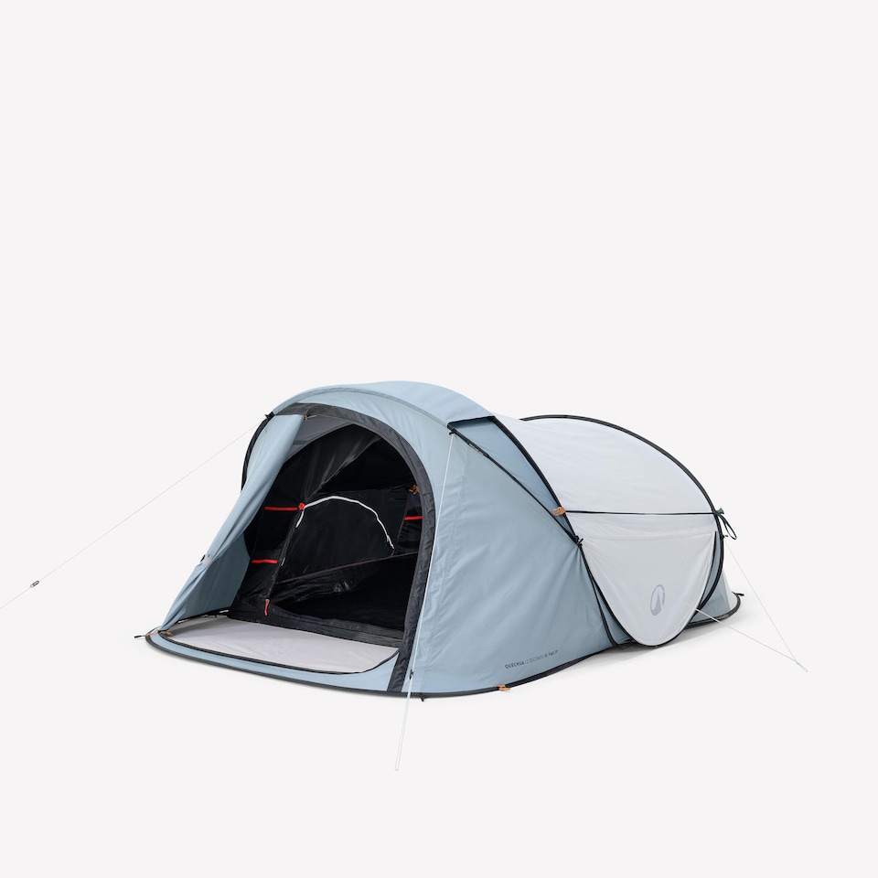 image 1 of Decathlon Instant 2-person camping tent, 2 Seconds XL Fresh & Black
