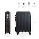 image 7 of VonHaus Oil Filled Radiator Portable Electric Heater