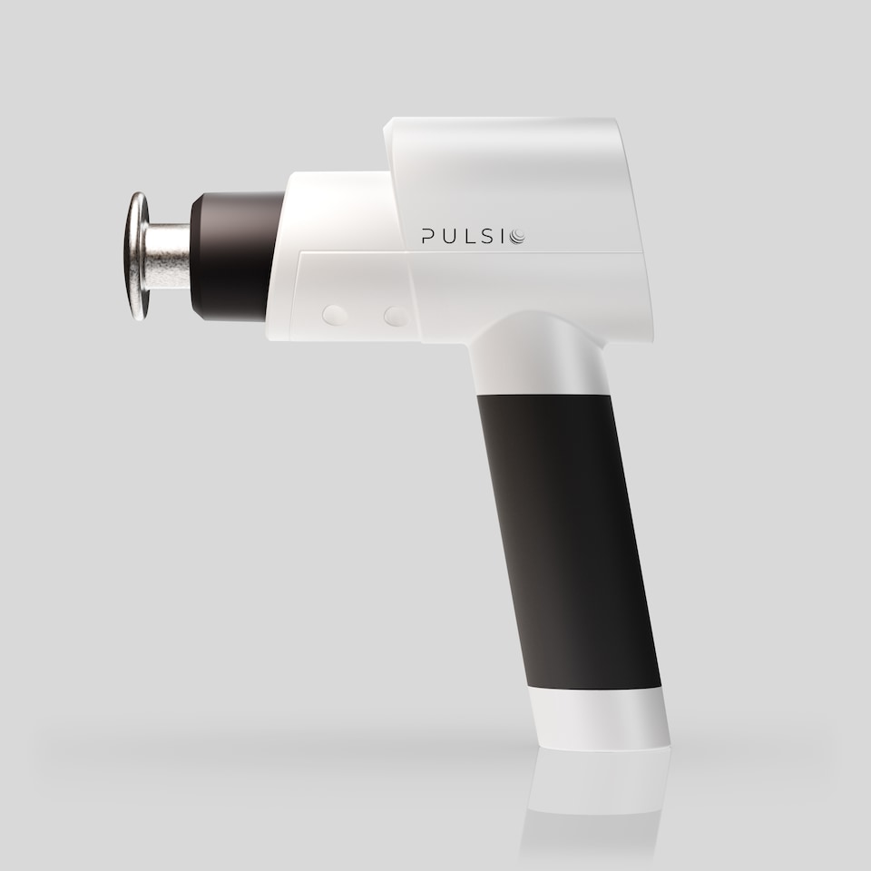 image 1 of Pulsio Elite Massage Gun - White
