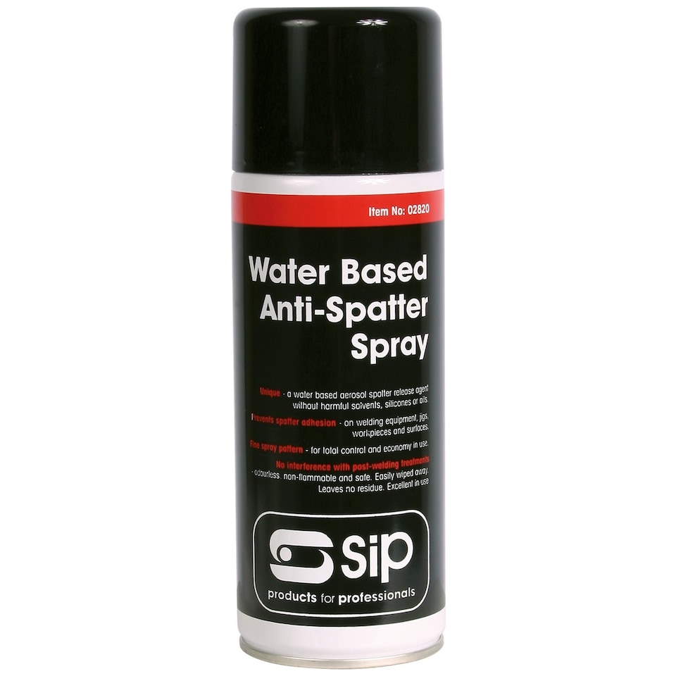 SIP 400ml Anti-Spatter Spray - L6.5 x W6.5 x H20 cm