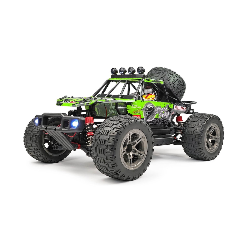 image 1 of RCG Racing 10-Series 1/10 Brushed Desert Buggy - Green