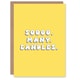 image 1 of So Many Candles Fun Joke Humour Woman Her Funny Birthday Card