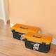 image 2 of 21 Classic CS Large Lockable Lid Plastic Tool box