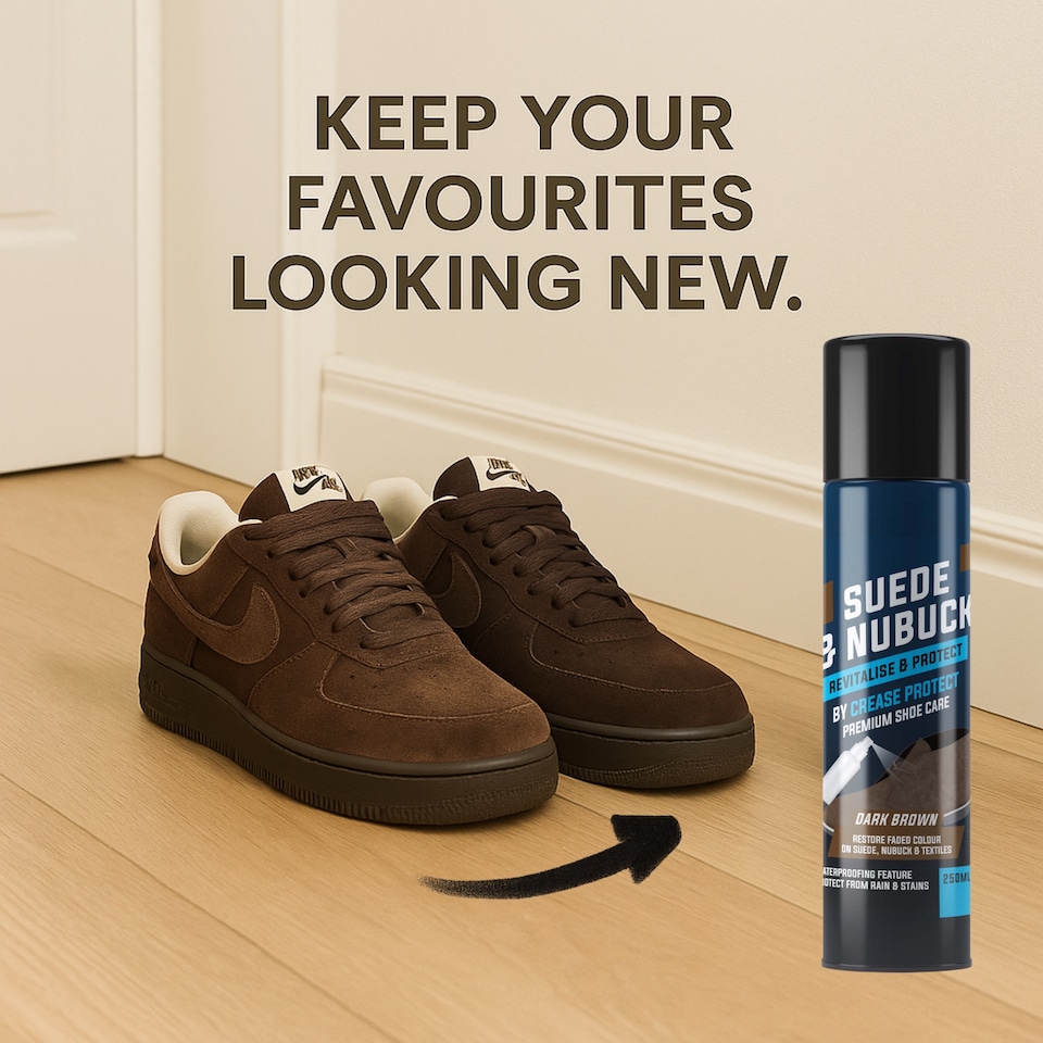 image 1 of Suede & Nubuck Renovator Spray - Revitalise & Protect - 250ml - Neutral