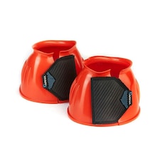 ARMA Gloss Horse Overreach Boots - Orange - Pony