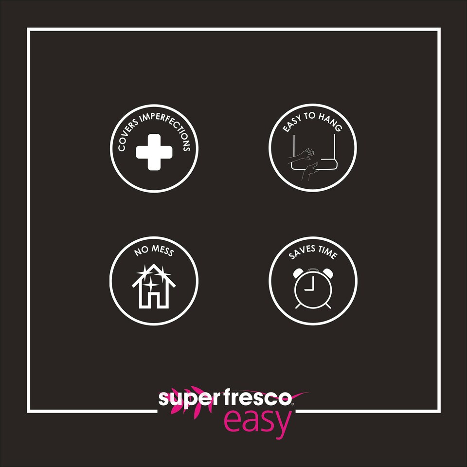 image 1 of Superfresco Easy Zara Charcoal Wallpaper Black | Black