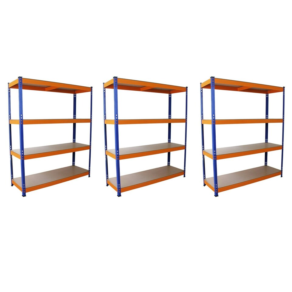 image 1 of 3 x S-Rax Racking 150cm x 50cm | Blue