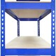 image 4 of 5 x Q Rax 120 x 50 x 180cm Blue Blue