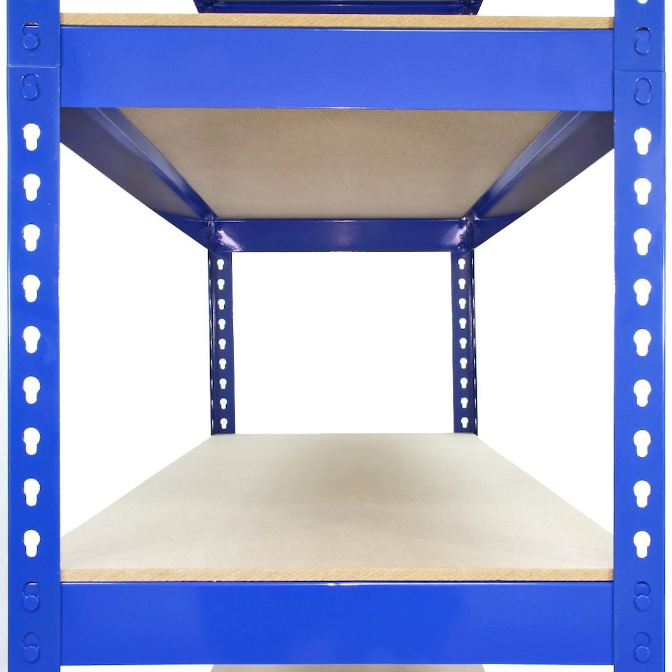 image 1 of 5 x Q Rax 120 x 50 x 180cm Blue Blue