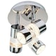 image 5 of Chrome Bathroom Spot Light with LED Bubble Acrylic Heads