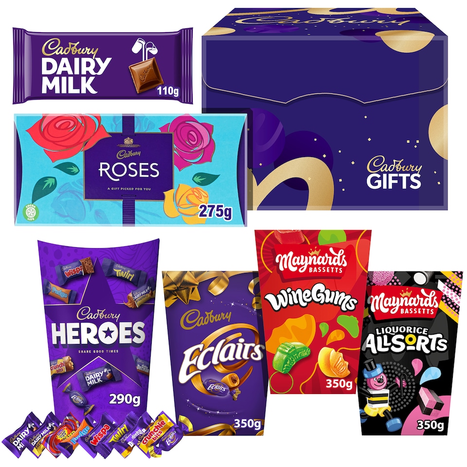 image 1 of Cadbury Large Family Sharing Hamper