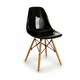 image 2 of Dining Chair Kirk Black 53 x 82 x 47 cm (4 Units) Black