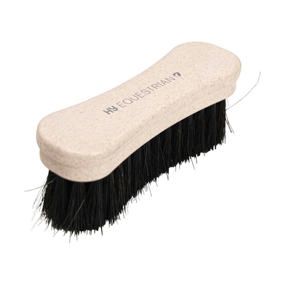 image 1 of HySHINE Recycled Horse Face Brush - Beige - One Size