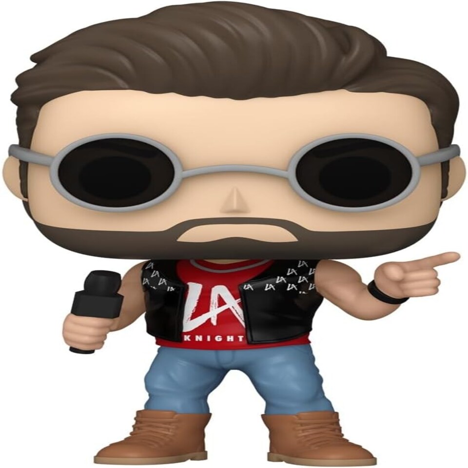 image 1 of Funko POP! - WWE LA Knight Collectible Vinyl Figure