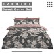 image 6 of VELVETIO Ezekiel Complete Duvet Cover Set with Fitted Sheet Printed Bedding Quilt Multi | King