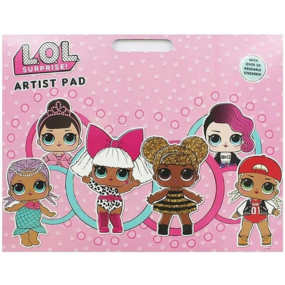LOL Surprise Activity Pad - Multicoloured - One Size