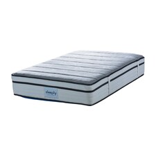 Sleeply Hybrid Mattress 2000 Pocket Sprung multi layered soft touch - Single | Grey