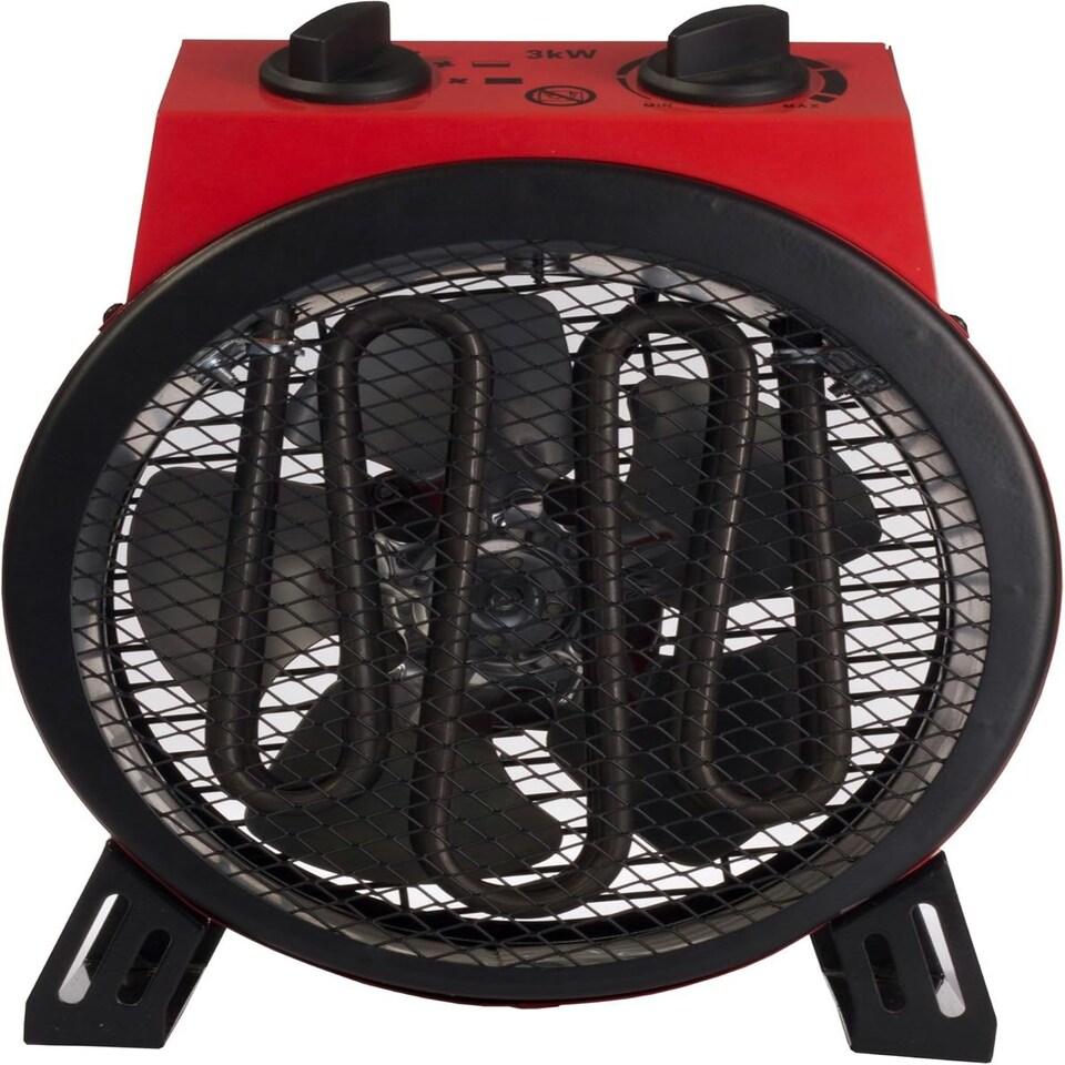 image 1 of Igenix IG9301, Commercial Drum Fan Heater, 3000 W