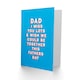 image 2 of Miss You Wish We Could Be Together Fathers Day Dad Card