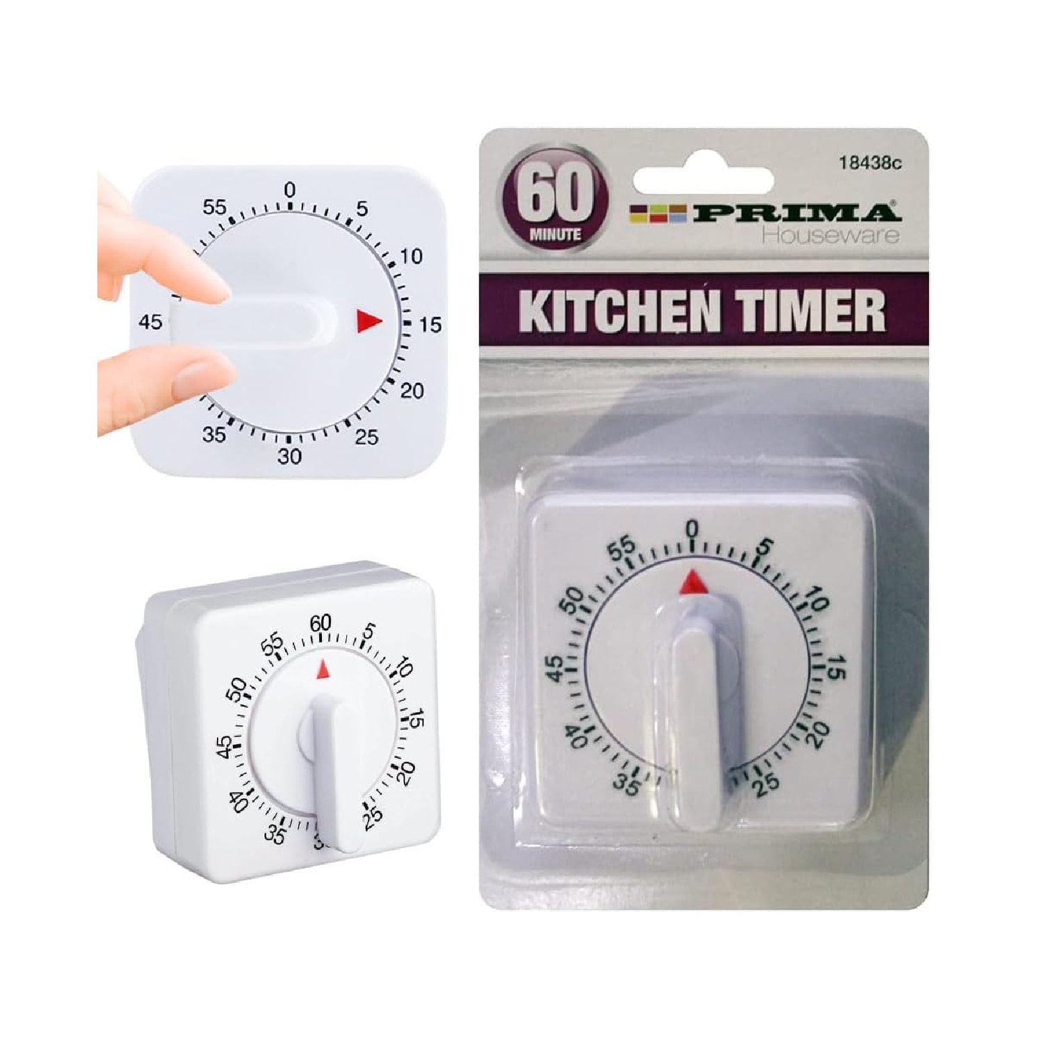 【新品未使用】NEIGHBORHOOD LOGO KITCHEN TIMER Retro Kitchen Timer – Kikkerland Design Inc
