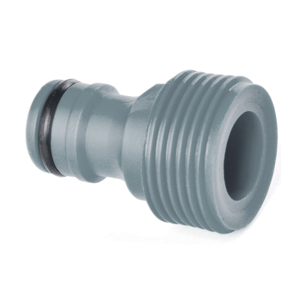image 1 of Flopro Accessory Adaptor 3/4in BSP, Converts Female to Male, UV-Resistant Plastic