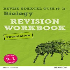 Pearson REVISE Edexcel GCSE Biology (Foundation) Revision Workbook...