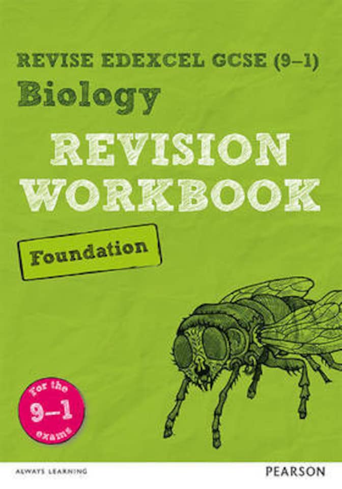 Pearson REVISE Edexcel GCSE Biology (Foundation) Revision Workbook...
