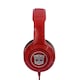 image 2 of Transformers Pro G4 Gaming Headphones - Red/Black - One Size