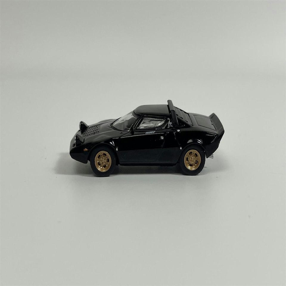 image 1 of Lancia Stratos HF Stradale Nero LHD 1:64 Mini GT MGT00846L