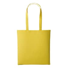 Nutshell Plain Strong Shoulder Shopper Bag - Lemon - One Size