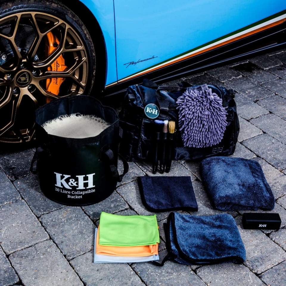 image 1 of Kingsley & Harper Detailer 15-Piece Car Cleaning Set