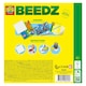 image 8 of SES CREATIVE Beedz Safari Animals 2000 Iron-on Beads Mosaic Art Kit