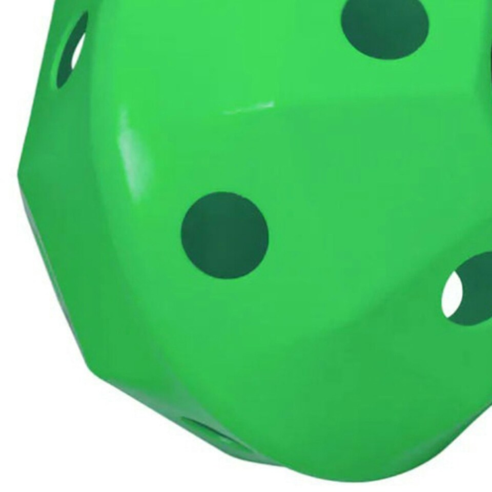 image 1 of ProStable Hayball With Small Holes - Green - One Size