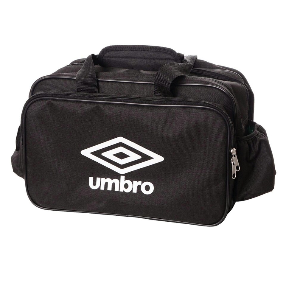 image 1 of Umbro First Aid Bag - Black/White - One Size