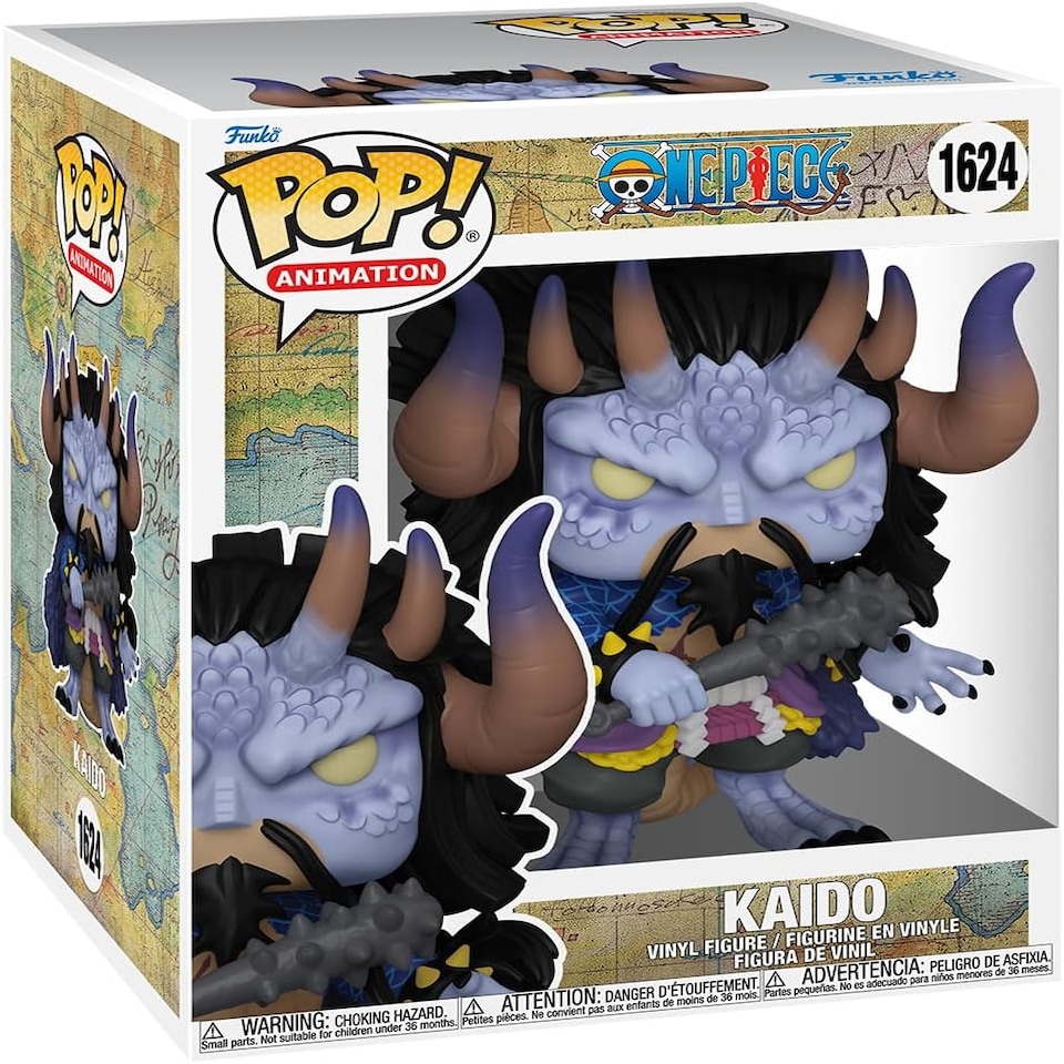 image 1 of POP Super: OP- Kaido Man Beast Form