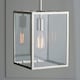 image 5 of Hadden Pendant Bright Nickel Plate & Clear Glass 1 Light Dimmable IP20 - E27