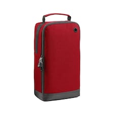 BagBase Sport Shoe / Accessory Bag (8 Litres) - Classic Red - One Size | Red | One Size