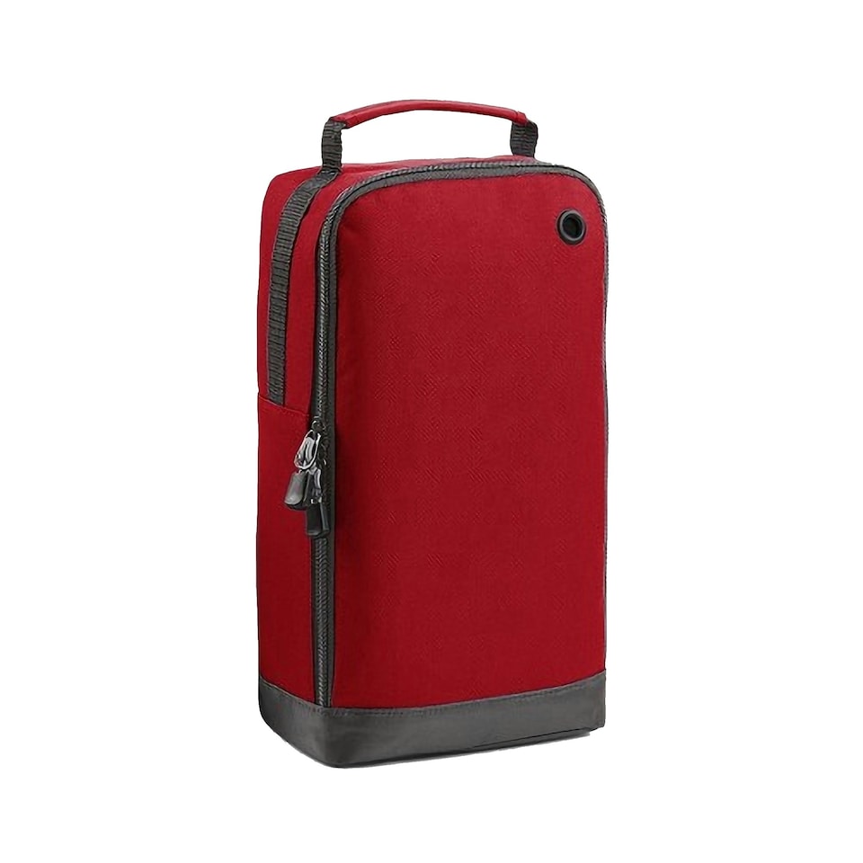 image 1 of BagBase Sport Shoe / Accessory Bag (8 Litres) - Classic Red - One Size | Red | One Size