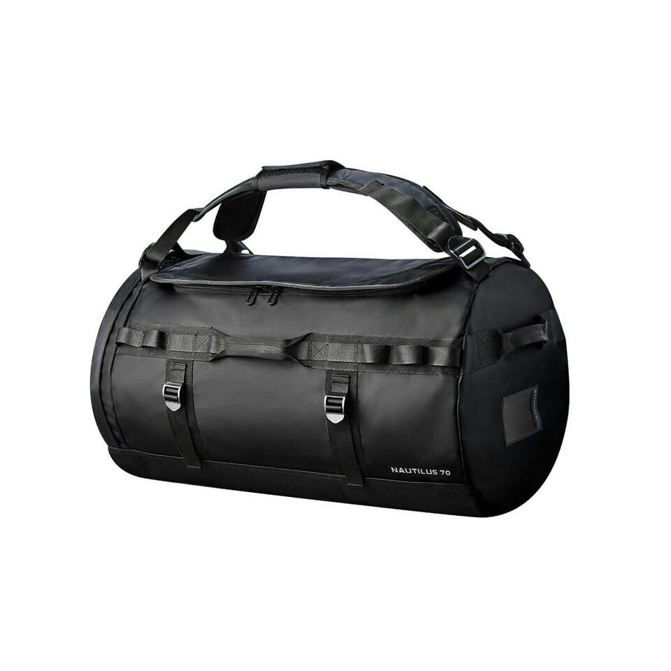 Stormtech Nautilus Waterproof 70L Duffle Bag - Black - One Size