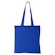 image 2 of Bullet Peru Cotton Tote - Royal Blue - 38 x 42 cm Blue