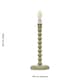 image 7 of Bobbin - Sage Green Table Lamp Base