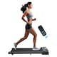 image 1 of Alivio 2.5HP Under Desk Digital Treadmill With Remote And LCD Display