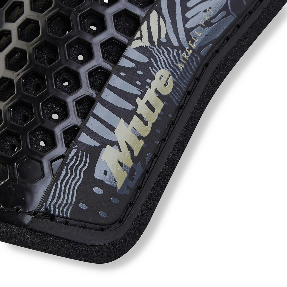 image 1 of Mitre Shinpad Aircell Pro (Slip In) -  Large - Black/Gold - Mitre - MSP124L