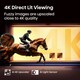 image 4 of Hisense A6QTUK 65" 4K Ultra HD LED Freely Smart TV - 65A6QTUK
