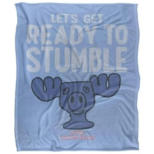 National Lampoon´s Christmas Vacation Get Ready To Stumble Blanket - Multicoloured - One Size