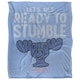 image 1 of National Lampoon´s Christmas Vacation Get Ready To Stumble Blanket - Multicoloured - One Size