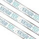 image 1 of Birthday Boy Foil Banner 274cm Multi