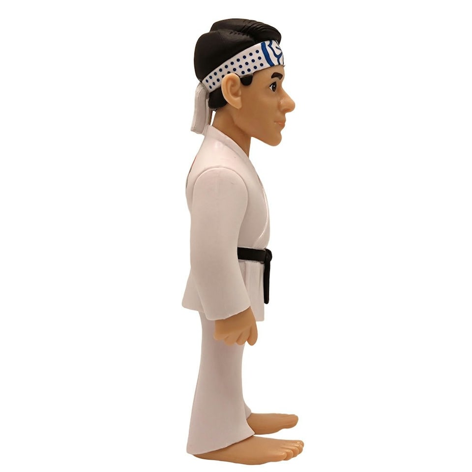 image 1 of Cobra Kai MiniX Daniel LaRusso Collectable Figurine - Multicoloured - One Size