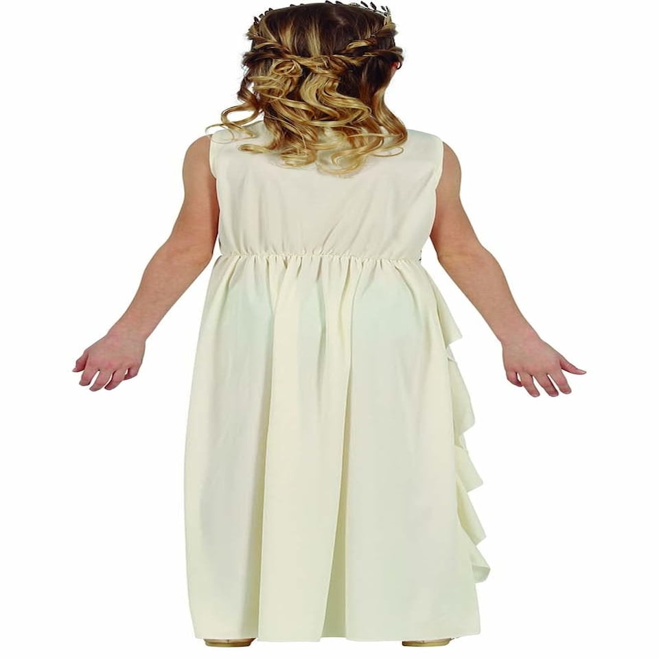 image 1 of Fancy Dress Child Roman Dress Beige - 5-6 Years