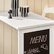 image 8 of SoBuy FWT20-W,Folding Wall-mounted Drop-leaf Table Dining Table